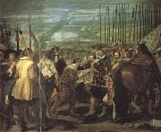 Diego Velazquez The Lances,or The Surrender of Breda painting